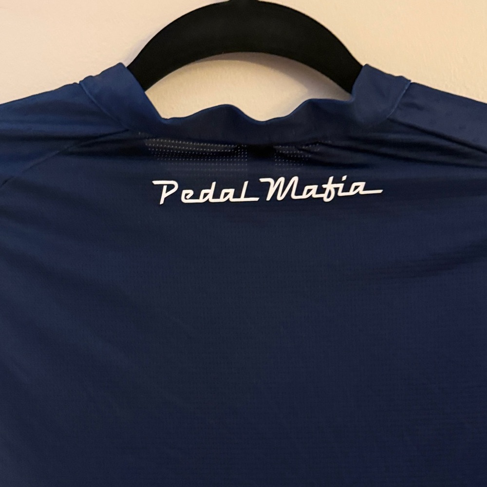 Pedal Mafia Men's Cycling Jersey Size Medium - Picture 6 of 9